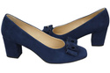 Women's shoes Pumps Natural leather suede 163 ElitaBut
