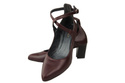 Women's shoes Pumps Natural leather 118 ElitaBut