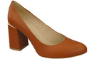 Women's shoes Pumps Natural leather 179 ElitaBut