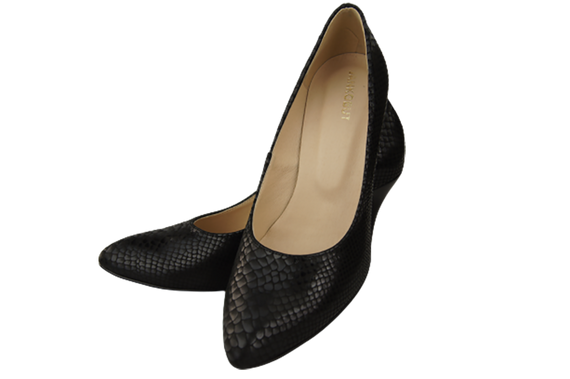 Women's shoes Pumps Natural leather 150 ElitaBut