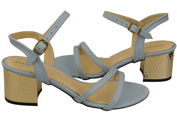 Women's Shoes Sandals Natural Leather 197 ElitaBut