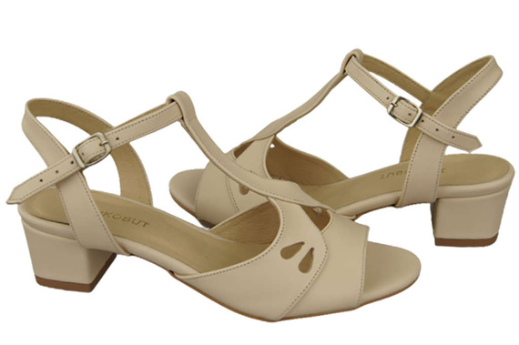 Women's Shoes Sandals Natural Leather 169 ElitaBut