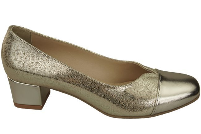 Women's shoes Pumps Natural leather 164 ElitaBut