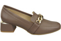 Women's shoes Pumps Natural leather 193 ElitaBut
