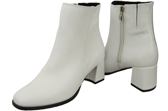 Women's Black Winter Ankle Boots Genuine Leather 214 From ElitaBut