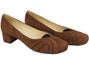 Women's shoes Suede leather pumps 786 Z ElitaBut