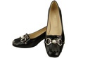 Women's shoes Pumps Natural leather 195 ElitaBut