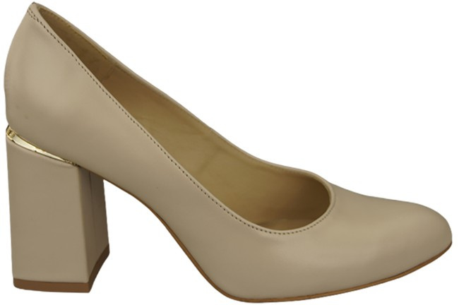 Women's shoes Pumps Natural leather 179 ElitaBut