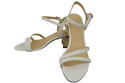 Women's Shoes Sandals Natural Leather 197 ElitaBut