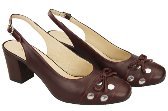 Women's Shoes Sandals Natural Leather 167 ElitaBut