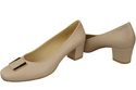 Women's shoes Pumps Natural leather 187 ElitaBut