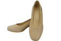 Comfortable Women's Shoes Pumps Natural Suede Leather 172 Z ElitaBut