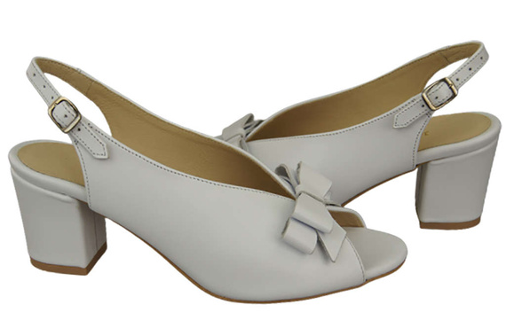 Footwear Women Sandals Natural leather Grain 148 L ElitaBut