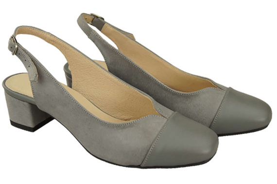 Footwear Women Sandals Natural leather 165 ElitaBut