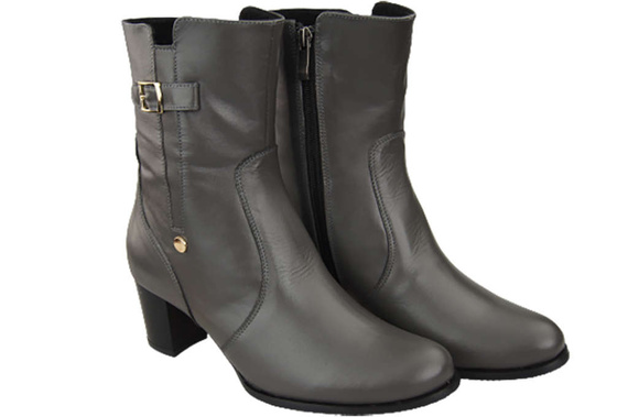 Footwear Women's boots Women's Warm natural leather 882 Z ElitaBut