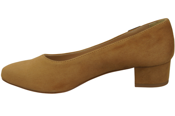 Comfortable Women's Shoes in Genuine Suede Leather 220 Z ElitaBut