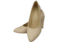 Women's shoes Pumps Natural leather 170 ElitaBut