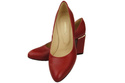 Women's shoes Pumps Natural leather 179 ElitaBut