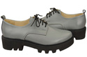 Women's shoes Lace-up leather Natural 180 ElitaBut