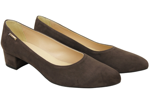 Comfortable Women's Shoes in Genuine Suede Leather 220 Z ElitaBut