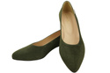 Comfortable Women's Shoes  in Genuine Suede Leather 220 Z ElitaBut