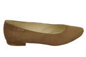 Women's shoes Ballerinas natural leather Suede 131 ElitaBut