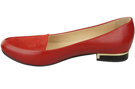 Women's Ballerinas Shoes Lordsy natural leather 908 ElitaBut