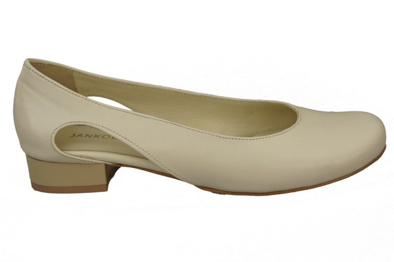 Shoes Ballerinas Women's natural leather 103 ElitaBut