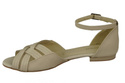 Footwear Women's sandals Natural Leather 128 ElitaBut