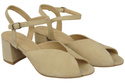 Shoes for women Sandals natural leather Suede 185 ElitaBut