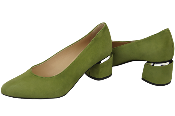 Women's footwear Women's pumps Suede leather 143 ElitaBut