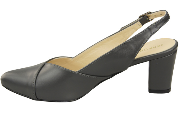 Women's Shoes High Heel Sandals Natural Leather 217 ElitaBut