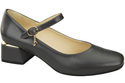 Women's shoes Pumps with a strap, natural leather 202 ElitaBut