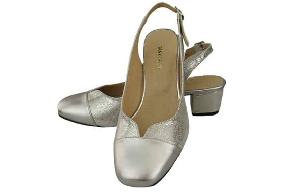 Footwear Women Sandals Natural leather 165 ElitaBut