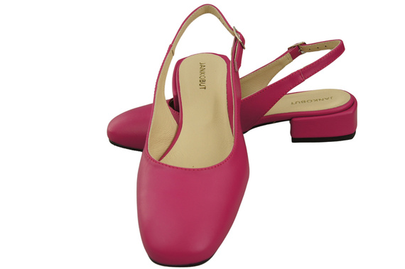 Women's Shoes Sandals Flat Heel Natural Leather 206 ElitaBut