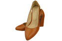 Women's shoes Pumps Natural leather 184 ElitaBut