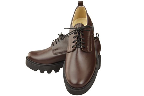 Women's shoes Lace-up leather Natural 180 ElitaBut