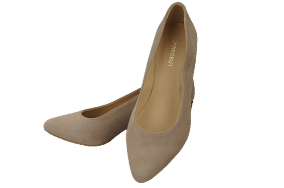 Women's footwear Women's pumps Suede leather 158 Z ElitaBut