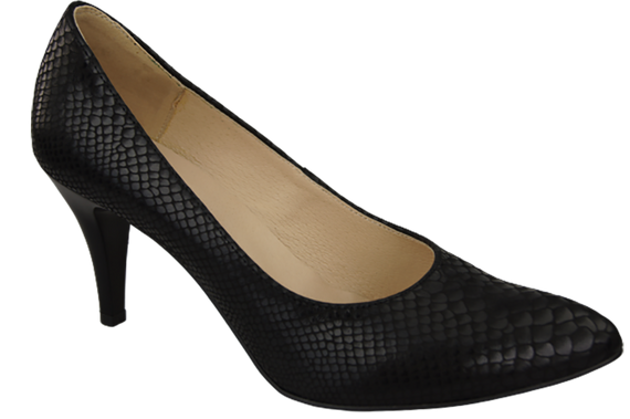 Women's shoes Pumps Natural leather 150 ElitaBut