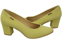 Women's Shoes Pumps Natural Leather Suede 106 ElitaBut
