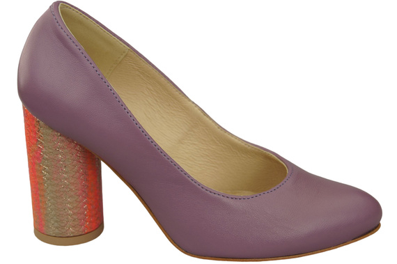 Women's shoes Pumps Natural leather 194 ElitaBut