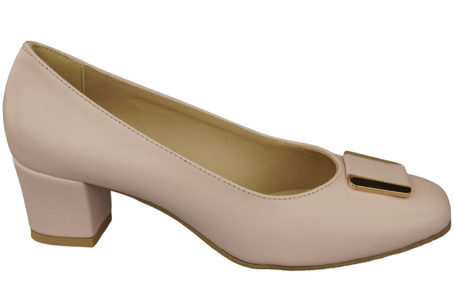 Women's shoes Pumps Natural leather 187 ElitaBut