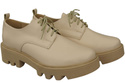 Women's shoes Lace-up leather Natural 180 ElitaBut