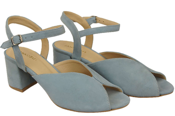 Shoes for women Sandals natural leather Suede 185 ElitaBut