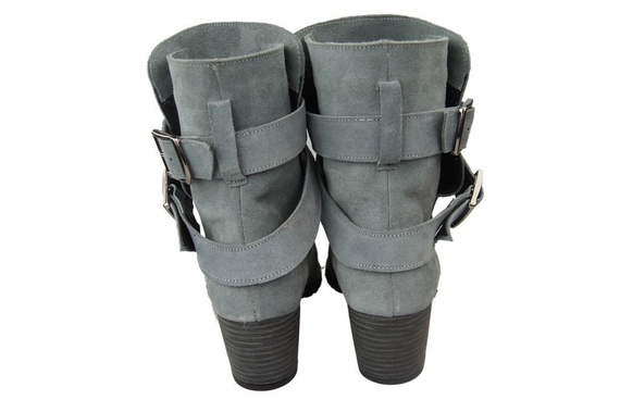 Shoes Women's boots Natural leather Velor 119 ElitaBut