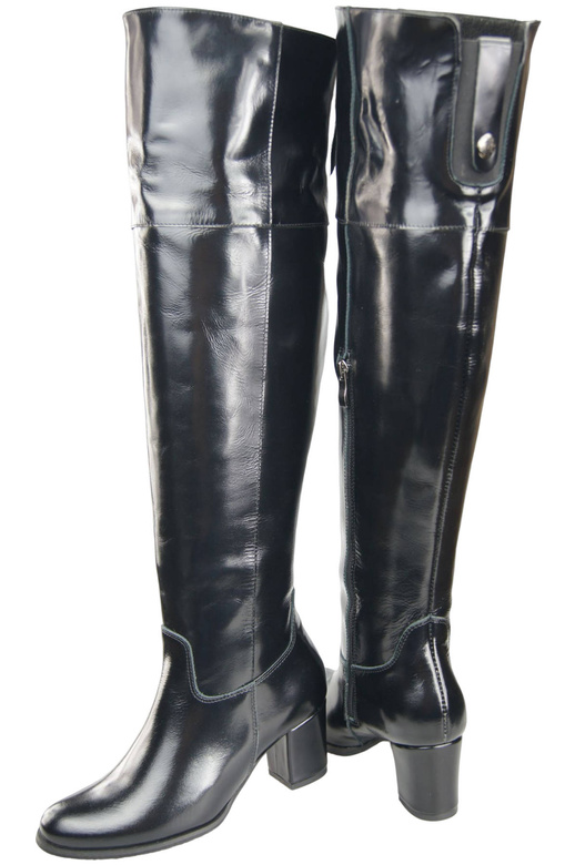 Footwear Women's High Boots above the Knee genuine leather 190 ElitaBut
