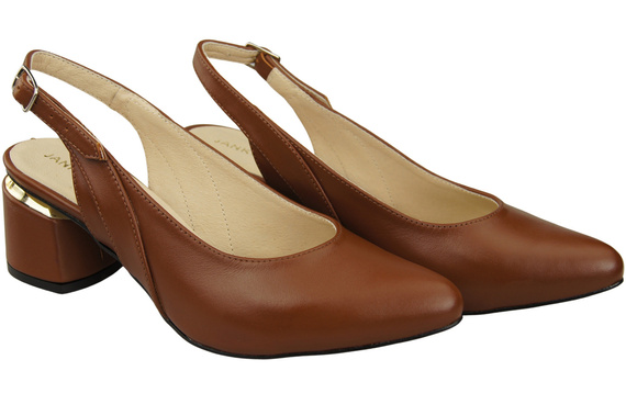 Women's Shoes Sandals Natural Leather 196 ElitaBut