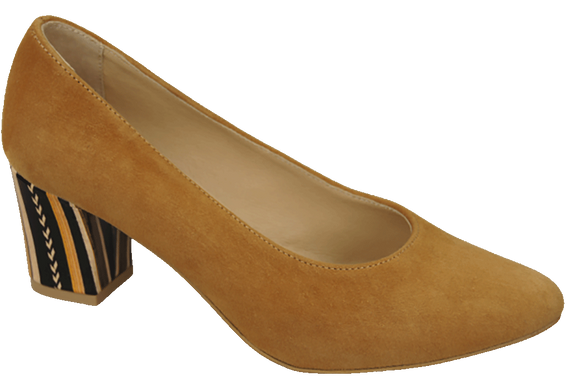 Women's footwear Women's pumps Suede leather 158 Z ElitaBut