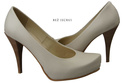 Women's shoes Pumps natural leather 644 ElitaBut