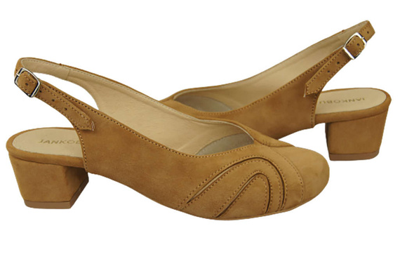 Footwear Women Sandals natural leather 842 Z ElitaBut